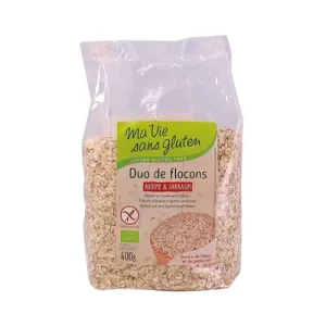 Ma Vie Sans Gluten Органски безглутенски снегулки од овес и хелда 400гр
