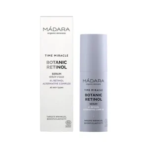 MADARA Time Miracle / Botanic Retinol Серум За Лице За Сите Типови На Кожа – 30 Мл.