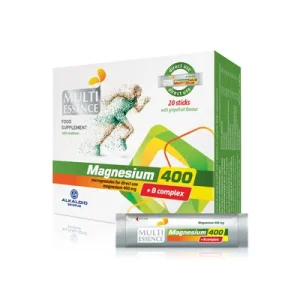 MAGNESIUM 400+B-COMPLEX 20×1 kesicki