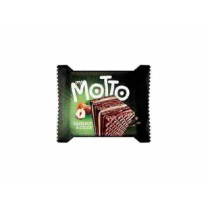 Мај мото вафли лешник 34г