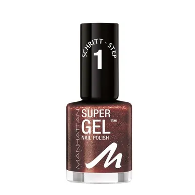 MANHATTAN COSMETICS Гел лак за нокти super gel nail polish 12мл – 745