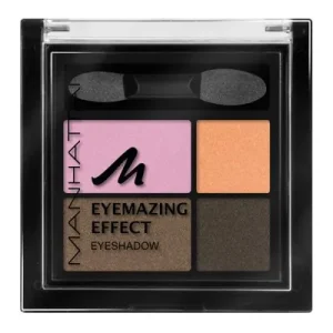 MANHATTAN COSMETICS Сенки 4во1 eyemazing effect quattro – 56c