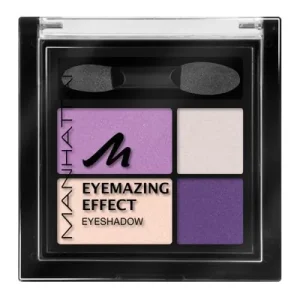 MANHATTAN COSMETICS Сенки 4во1 eyemazing effect quattro – 65h