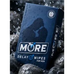 Марамчиња More Delay – кутија, 6 парчиња