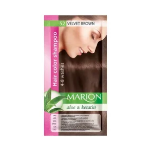 Marion Hair Color Шампон 52 Velvet Brown