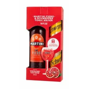 MARTINI Fiero 1L + 2*0.33l. Лименки Schweppes Tonic