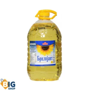Масло Брилијант 5л Сончогледово