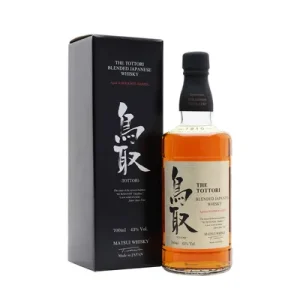 Matsui The Tottori Bourbon Barrel Whisky, 0,7l