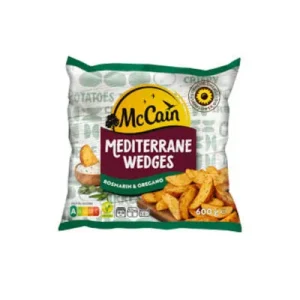 McCain Meditteranean Wedges Помфрит 600гр (Замрзнато)