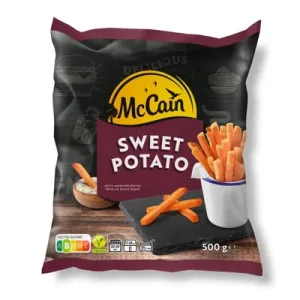McCain Sweet Potatoes Помфрит од сладок компир 500гр (Замрзнато)