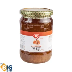 Мед 5-ка 720гр Планински