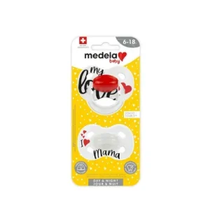 Medela Day & Night Цуцла лажливка 6-18 месеци 2/1