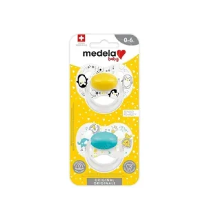 Medela Original Цуцла лажливка 0-6 месеци 2/1
