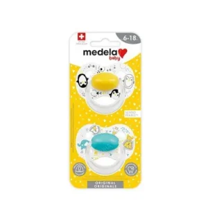 Medela Original Цуцла лажливка 6-18 месеци 2/1