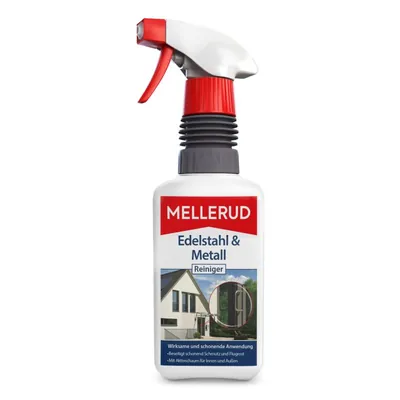 Mellerud Средство за чистење на метал и нерѓосувачки челик 0.5 L
