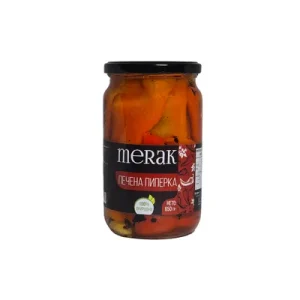 Merak Печена пиперка 650гр