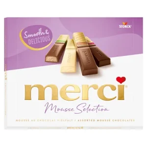 MERCI Бонбониера Mousse au Chocolat 210гр 10/1
