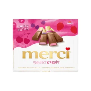 Merci Yoghurt and Fruit Бонбониера 250гр