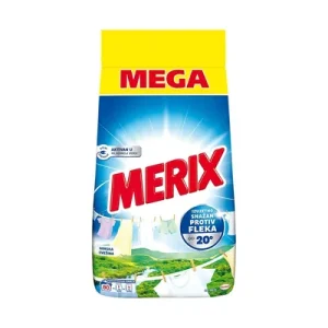 Merix Прашок за перење Горска свежина 6кг