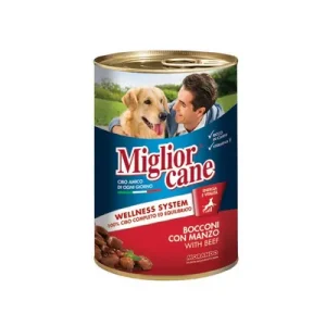 Miglior Cane Храна за куче Говедско месо во конзерва 405гр