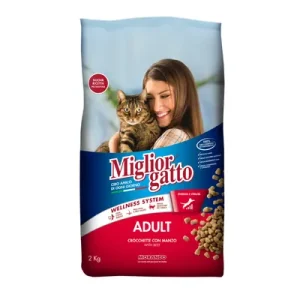 Miglior Gatto Храна за мачка Крокети со говедско месо 2кг