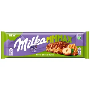 Milka Nutty Choco Wafer Млечно чоколадо со вафла 270гр