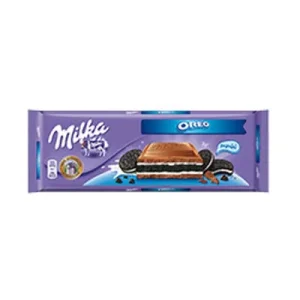 Milka Oreo Чоколадо со орео 300гр