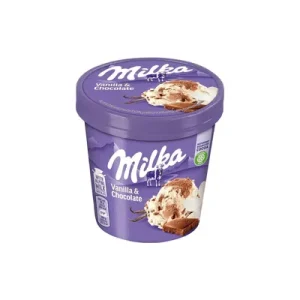 Milka Сладолед со ванила и чоколадо 425мл