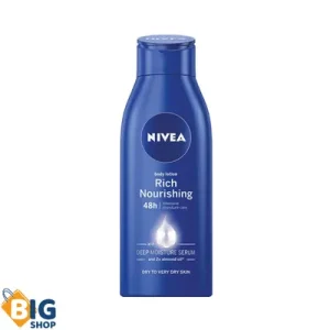 Млеко за тело Nivea 400мл Nourishing