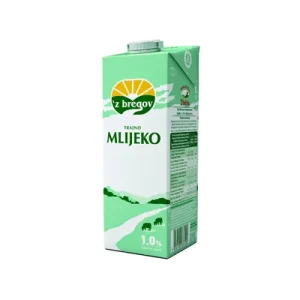 Млеко ‘Zbregov 1л 1%