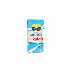 Млеко ‘Zbregov 2л 0.9% Калциум