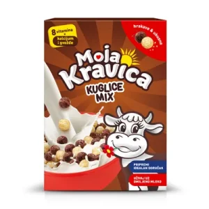 Moja Kravica Kuglice Mix Житарки за деца 225гр