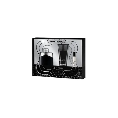 MONTBLANC LEGEND Сет за мажи (EDP100ml +Гел за туширање 100ml +EDP 7.5ml)