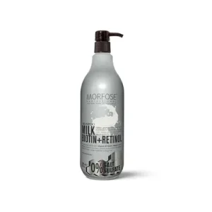 Morfose Шампон за коса Sulfate-Free Milk Biotin+Retinol-Containing Salt-Free Shampoo 1000ml