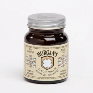 MORGAN’S POMADE Класична помада за коса со бадемово и ши масло 100 г.
