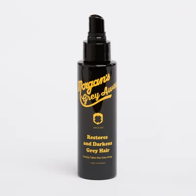 MORGAN’S POMADE Лосион за потемнување на коса Grey Away 120 мл.