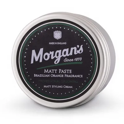 MORGAN’S POMADE Мат паста со бразилски портокал 75 мл.