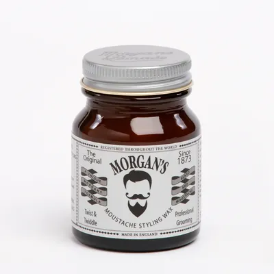 MORGAN’S POMADE Восок за обликување и виткање на мустаќи 50 г.