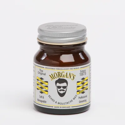 MORGAN’S POMADE Восок за обликување на брада и мустаќи 50 г.