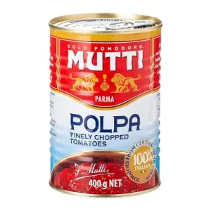 Mutti Polpa Сецкани домати 400гр