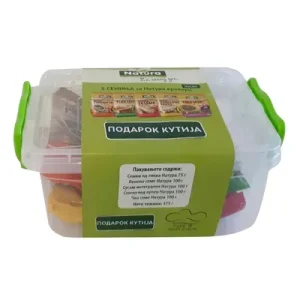 Natura 5 семиња за Натура крекери