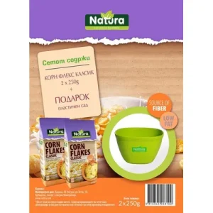 Natura Сет со 2x Корнфлекс Класик 250g