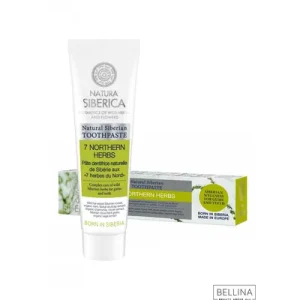 NATURA SIB 7 northern herbs паста за заби со 7 видови на билки – 100 мл.