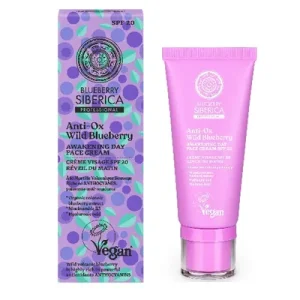 NATURA SIB Anti-ox blueberry антиоксидантна дневна крема со spf20 -50 мл.