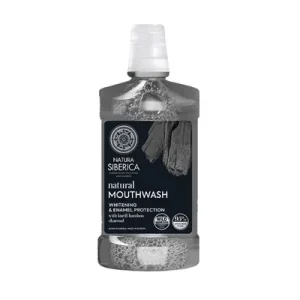 NATURA SIB Bamboo charcoal средство за плакнење уста – 520 мл.