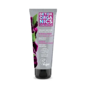NATURA SIB Detox kamchatka 2in1 black пилинг и маска за лице – 75 мл.