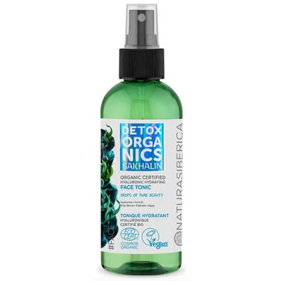 NATURA SIB Detox sakhalin hyaluronic хидратантен тоник за лице – 170 мл.