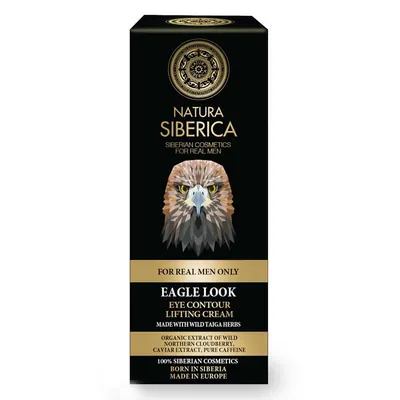NATURA SIB Eagle look крема за околу очи за затегнување за мажи – 30 мл.
