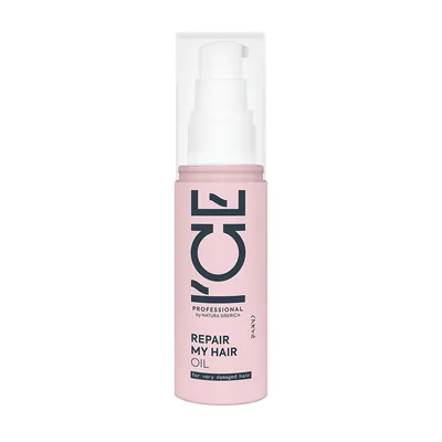 NATURA SIB Ice professional repair my hair масло за оштетена коса – 50 мл.