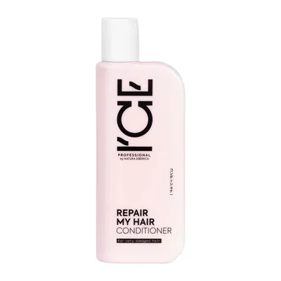 NATURA SIB Ice professional repair my hair регенератор за оштетена коса – 250 мл.